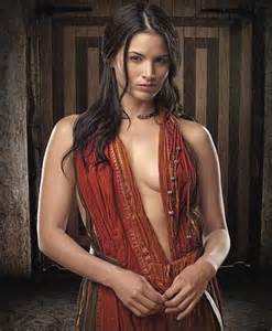 katrina law nude in spartacus|Katrina Law